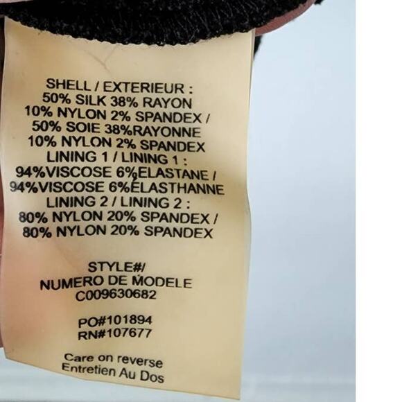 Alice + Olivia Zebra Top Blouson Silk Blend Slouchy Dress Size Small - Picture 6 of 9